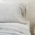 Light Gray Fleece Pillowcase - Luster Loft - American Blanket Company
