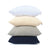 Stacked Cotton Throw Pillows - American Blanket Company
